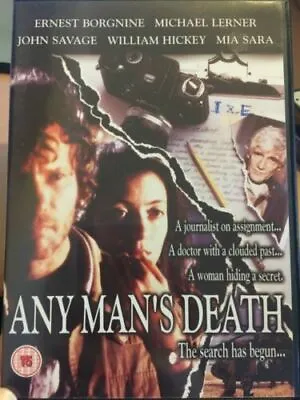 £1.73 • Buy Any Man's Death DVD Drama Ernest Borgnine Quality Guaranteed Amazing Value