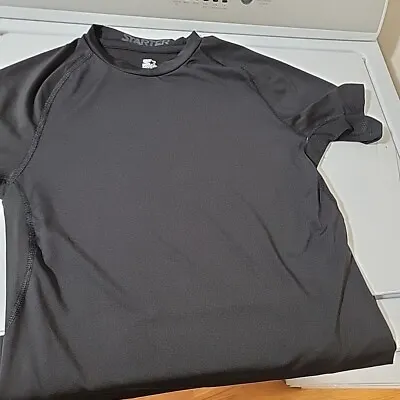 Starter Black Swim Shirt SIZE Medium Never Worn. New With Tags  • $10.75
