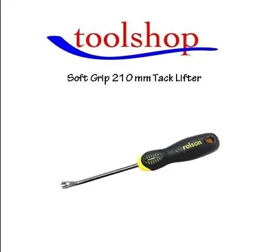 210mm Quality Tack-Brad-Staple Lifter & Remover Pry Bar Upholstery Tool • £4.15