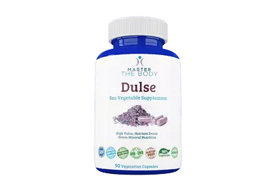Dulse - Certified Organic 650 Mg Per Capsule 90 Count Bottle • $29.95