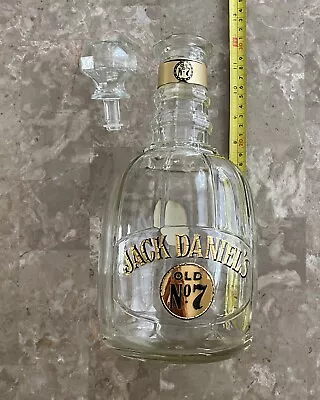 Jack Daniels Old No. 7 Peter John Michalczyn  Decanter Missing Cork On Stopper • £77.14