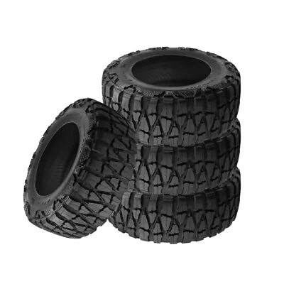 4 X Nitto Mud Grappler X-Terra 33/12.5/18 118Q Mud Terrain Tire • $1683.23