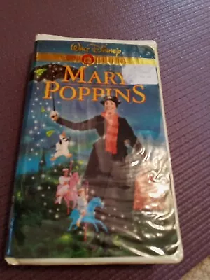 Mary Poppins (VHS 2000 Gold Collection Edition) • $1.25