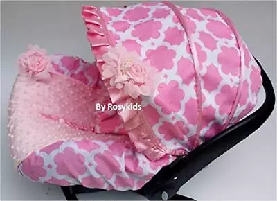 Infant Carseat Canopy Cover 3 Pc Whole Caboodle Baby Car Seat Cover Kit C031200 • $63.30