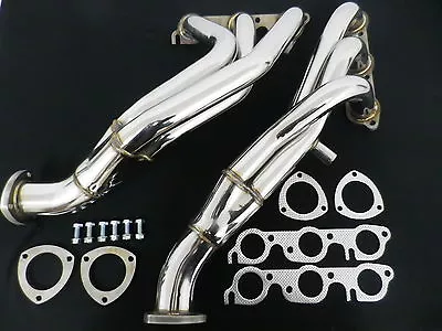 $299 • Buy  Holden - Commodore Vt Vx Vu Vy V6 3.8  Ltr Stainless Steel Extractors  ( 053 )