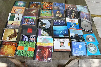 Large Lot New Age Spiritual Motivational CD Music Guidance Inspiration Calm 1 OS • $52.95