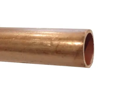 £1.99 • Buy 8mm Copper Pipe / Tube 50mm - 5 Metre Length Available (Coiled)