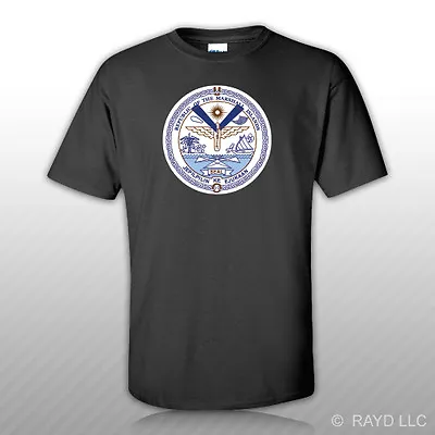 Marshallese Seal T-Shirt Tee Shirt Free Sticker Marshall Islands Flag MHL MH • $15.99