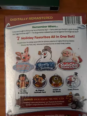 The Original Television Christmas Classics DVD 7 Holiday Favorites NEW! Rare OOP • $14.99