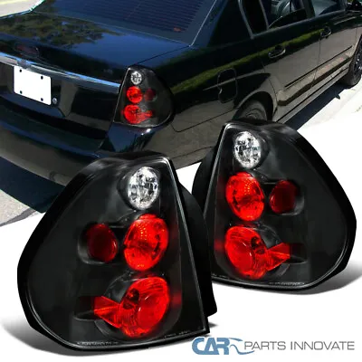 Fits 04-07 Chevy Malibu Tail Lights Turn Signal Brake Lamps W/ Reflector (Black) • $100.95