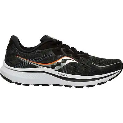 Saucony Mens Omni 20 WIDE FIT Running Shoes Trainers Jogging Sports Breathable • £82.90