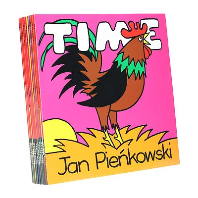 Jan Pienkowski 10 Children Books Collection Set - Ages 1-5 - Paperback • £17.80