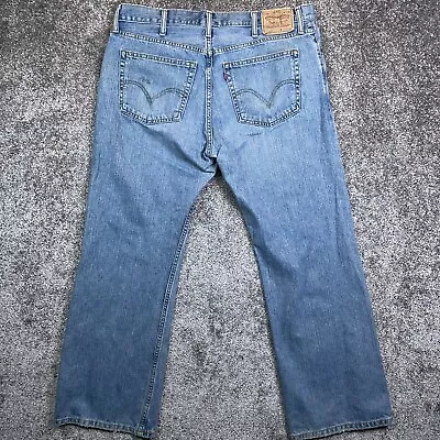 Levi's 527 Bootcut Men's Jeans Size 38x30 Medium Wash Vintage Rodeo Western Y2K • $19.78