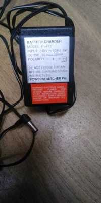 £3 • Buy Powerstretcher Battery Charger 9V
