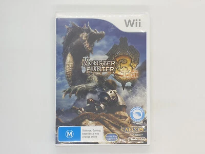 $12.99 • Buy Monster Hunter Tri 3 (Nintendo Wii, 2010) AUS PAL