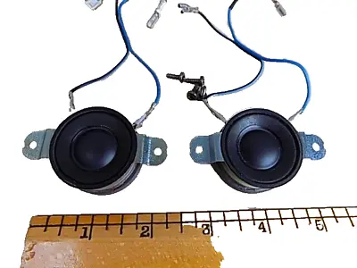 Samsung  1  Speaker Micro Tweeter Pair 6 Ohms 5-30 Watts Shielded • $4.99