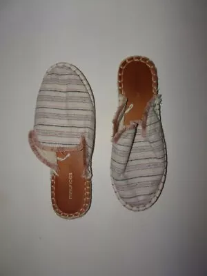 Maurices Women's Size 7 M Shoes Flats Slip On Sandals  • $12.95