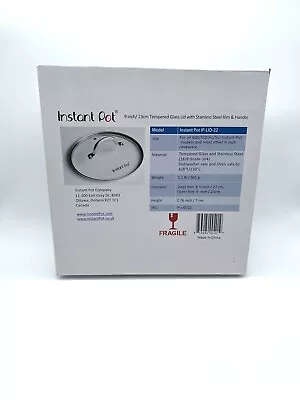 Instant Pot Tempered Glass Lid For All 6Qt/5Qt Instant Pots Models New • $15.99