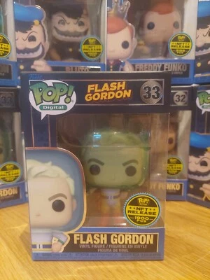 £31 • Buy Funko Pop Digital Physical Legendary Flash Gordon #33 1900pcs! 🇬🇧