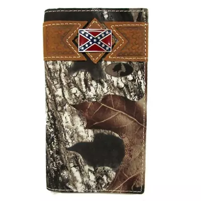 Nocona Men's Mossy Oak Camo Rodeo Wallet N54362222 • $45