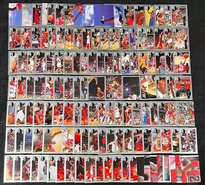 Lot Of 278 1998 Upper Deck MJ Sticker Collection Michael Jordan BULLS • $0.99