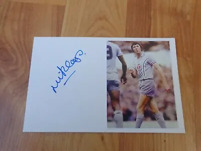 Original Signed Mick Coop Coventry City White Index Card 6x4  + Photo • £4.99