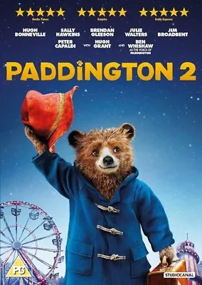 Paddington 2 DVD PG (Parental Guidance) • £7.50