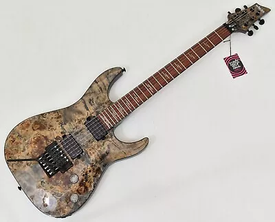 $459 • Buy Schecter Omen Elite-6 FR Guitar Charcoal Finish B Stock 1661