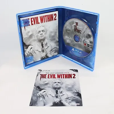 $12.73 • Buy The Evil Within 2 (PS4) W/ The Last Chance Pack & Manual - NEW - FREE Shipping