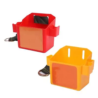 Waist Tools Box With Waist Belt Tool Belt Tool Box For Electrician Men Carpenter • £9.96