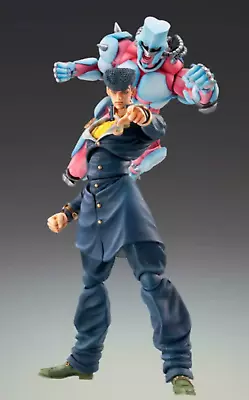 JoJo's Bizarre Adventure Super Action Figure Higashikata Josuke Crazy Diamond • $350.82