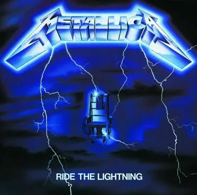 METALLICA Ride The Lightning Box New 0858978005066 • £222.49