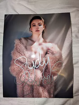 Sydney Sweeney 10 X 8 Hand Signed Photo With COA (A02) • £9.59