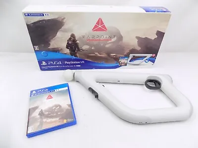 Boxed Like New Playstation 4 Ps4 PSVR Aim Controller With Farpoint Game • $127.20