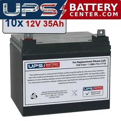 $1079.99 • Buy Best Power FERRUPS FD 10KVA Compatible Replacement Battery Set