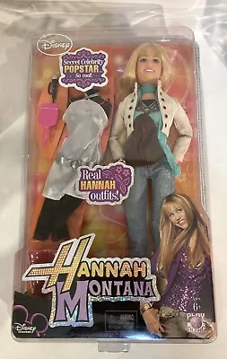 New In Package 2007 Play Along Disney Hannah Montana Fashion Collection Doll • $38