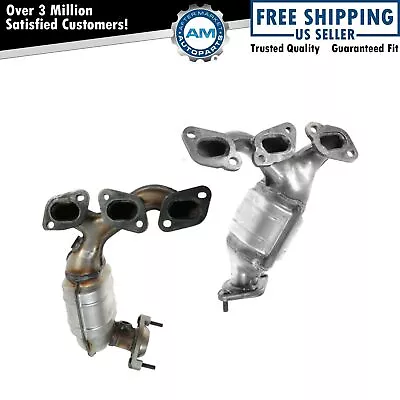 Exhaust Manifold Catalytic Converter Assemblies Pair For 07-08 Escape Mariner • $462.90