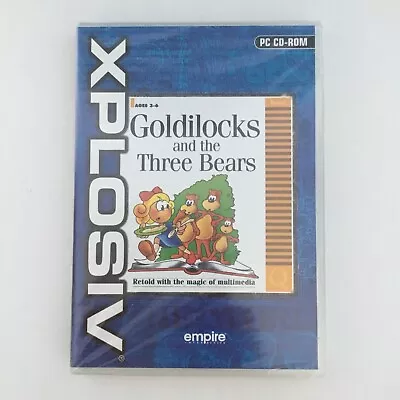 Goldilocks And The Three Bears (PC CDRom) Interactive Storybook - Factory Sealed • £7.99