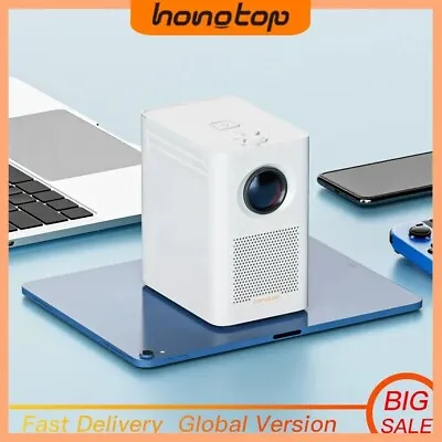 HONGTOP S30MAX Portable Smart Mini Projector: 1080P 9500 Lumens • $101.75