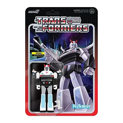 £22.46 • Buy Super7 Transformers Prowl 3.75 In Reaction Figure