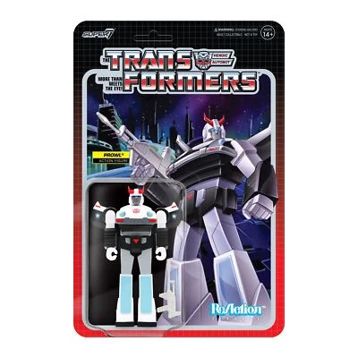 £22.46 • Buy Super7 Transformers Prowl 3.75 In Reaction Figure