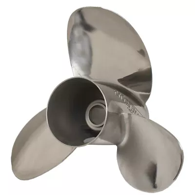 Mercury Enertia Eco Boat Propeller 48-8M0040398 | RH 16 X 17 Pitch SS • $1102.65