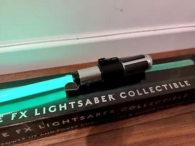 Star Wars - Yoda Lightsaber Master Replicas 2002 2007 - Force FX Lightsaber • £135