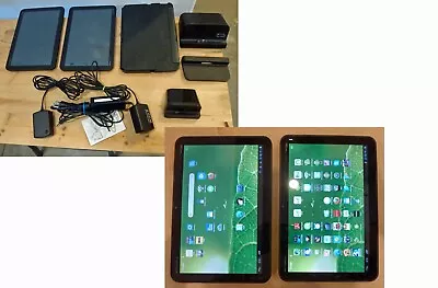 2 Motorola XOOM MZ600 32GB Wi-Fi + 3G (Vez) 10  Accs Bundle Manual Both Work • $70