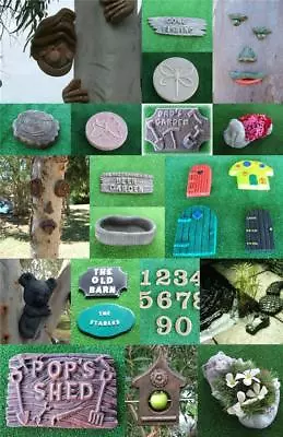 Bulk Starter Mould Collection - 25 Moulds For Concrete Garden Ornaments Mold • $634.99