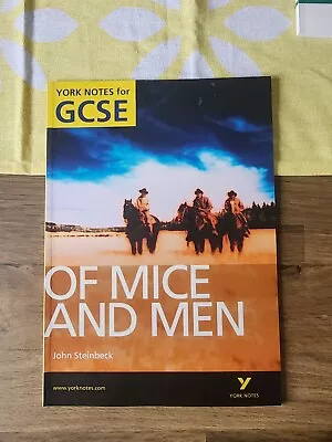 York Notes For GCSE - Of Mice And Men • £3