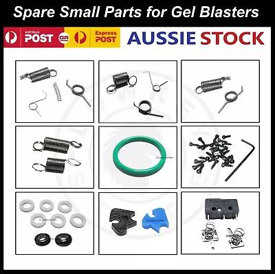 Spare Small Parts Oring Screw Kit Stabiliser Gel Blaster J8 J9 J10 ACR/M4A1 LDT • $9.94