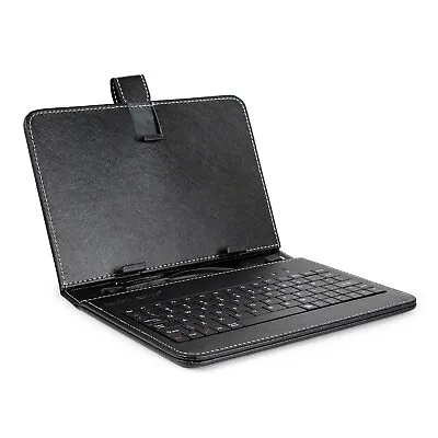 Universal Micro USB Keyboard PU Leather Case Cover Stand For 7  8  Tablet • $8.99