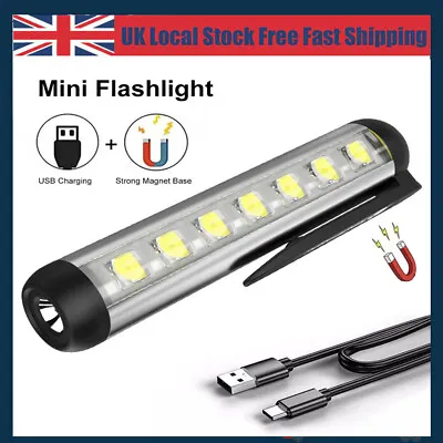 £9.86 • Buy Portable Medical First Aid Flashlight LED Pen Light Torch Doctor Nurse Emergency