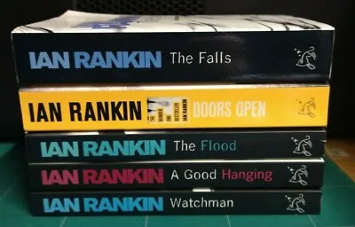 Ian Rankin Doors Open The Falls Flood Watchman A Good Hanging Set Collection Lot • £11.99